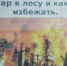 Информационный стенд –предупреждение «Берегите лес от пожара!» - Киржачская ЦБС