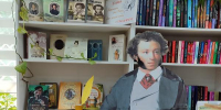 Книжная выставка «И вновь читаем Пушкинские строки» - Киржачская ЦБС