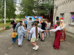 Игровая программа "Русские забавы"
