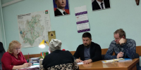 На приеме у главы района - Газета Красное знамя