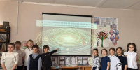 Познавательный час "День космонавтики" - Киржачская ЦБС