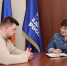 Председатель Законодательного Собрания  Ольга Хохлова встретилась  с ветераном спецоперации - участником программы «Герои-33» - Газета Красное знамя