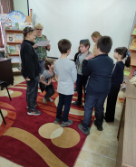 Игровая программа «В кругу друзей»