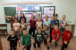 Познавательно-игровая программа «Россия в ладошках»