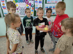 Познавательно-игровая программа «Россия в ладошках»