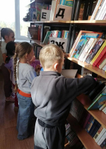 Литературное ассорти «Читайте, читайте, любимые книжки!»